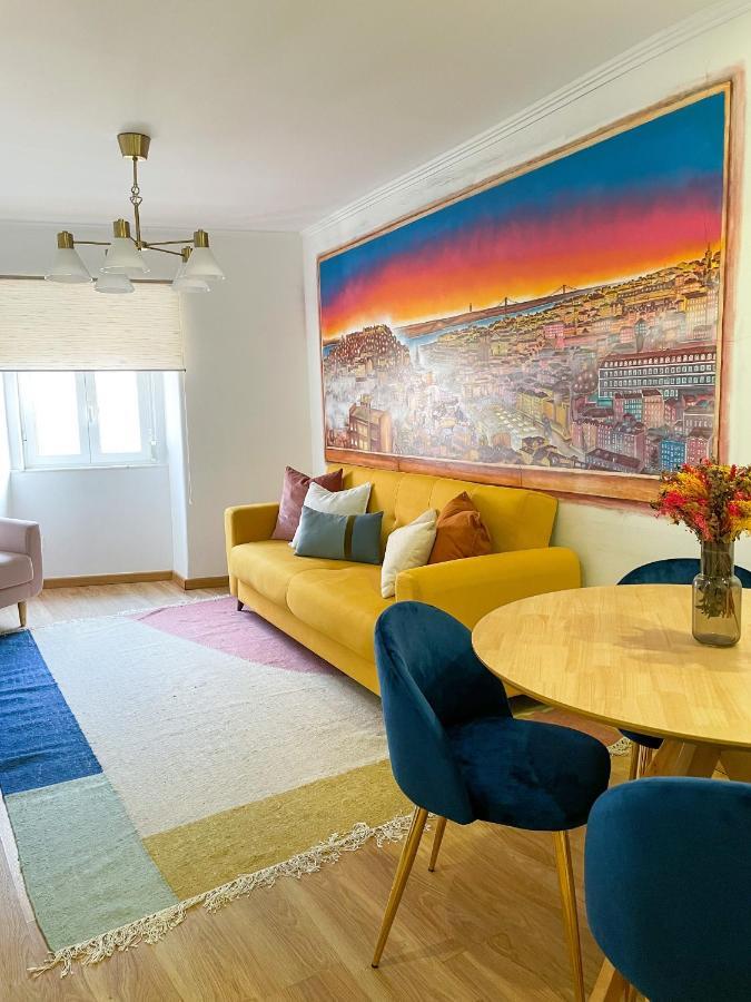 Alfama Cruise Terminal - 1 Bed Apt Near The Tagus River With A/C! 리스본 외부 사진